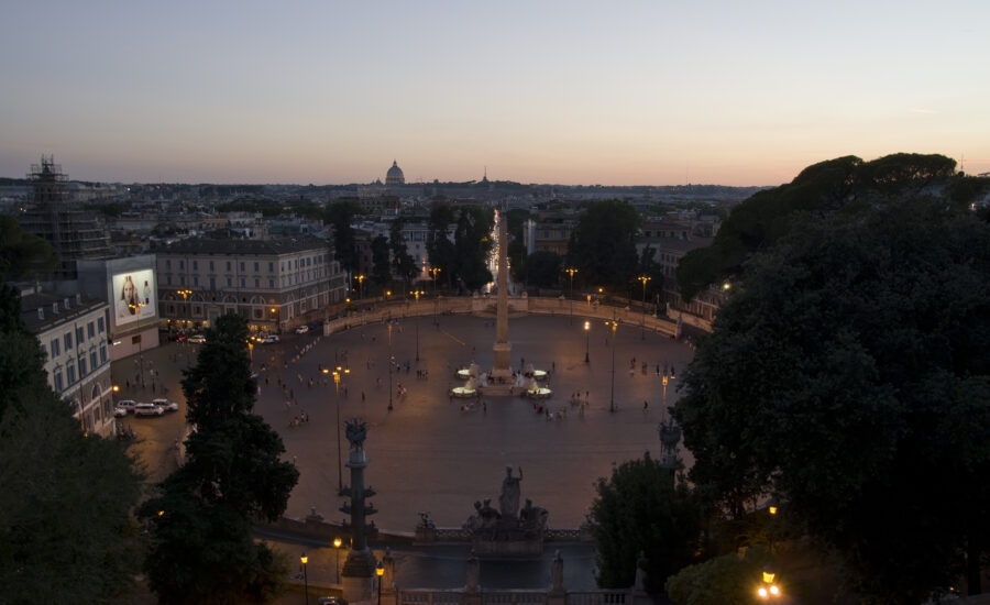 Ferragosto a Roma